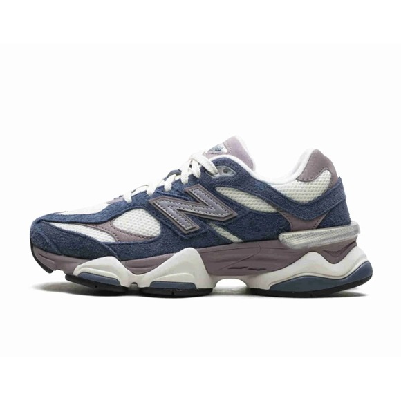 New Balance 9060 Mens Size 11.5 Navy Ice Wine Running Shoes U9060FL  NEW main image 6